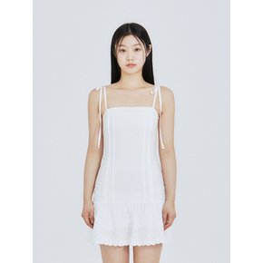 Daphne dress (Ivory)