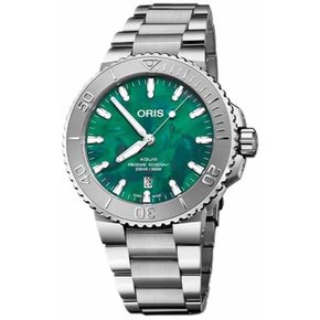 ORIS X 43.5mm AQUIS DATE (오리스) 오리스 브레스넷 아퀴스 데이트 맨즈 손목시계 시계 자동