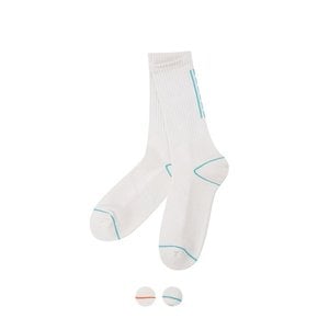 러너 레터 장목 양말_BZD5AY3103