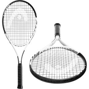 미국 헤드 테니스라켓 HEAD Geo Speed Adult 테니스 Racket P리 Strung Light Balance 27.5 Inch