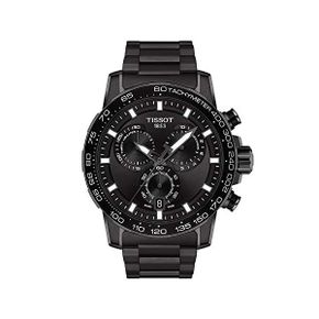 미국 티쏘 시계 남성 Tissot Mens Supersport Chrono 스테인리스 스틸 Casual 워치 1348919