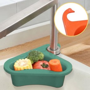 주방 수세미홀더 음식물쓰레기통 싱크대거름망 트레