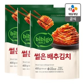 [본사배송] 비비고 썰은배추김치 400g X 3개 (총 1.2kg)