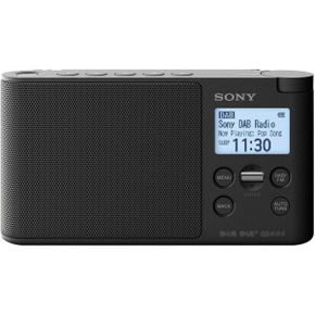 영국 소니 라디오 Sony LCD Display Portable 디지털 Radio Alarm Clock Dab FM RDS Timer AC Po