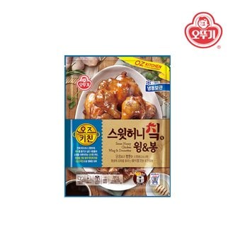 오뚜기 오즈키친 스윗허니치킨윙봉 340g