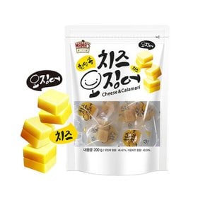 마마스초이스 치즈 오징어 200g