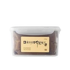 황금빛맥된장2.4kg