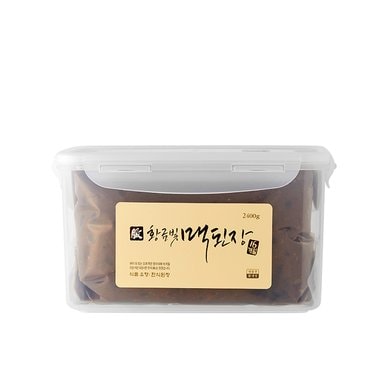 황금빛맥된장2.4kg