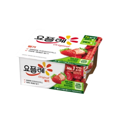 빙그레 요플레 오리지널 딸기 340g (85g4입)