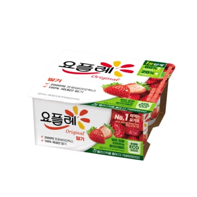 요플레 오리지널 딸기 340g (85g4입)