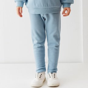 블루 무형광 왕기모 스판 쫄바지(레깅스)