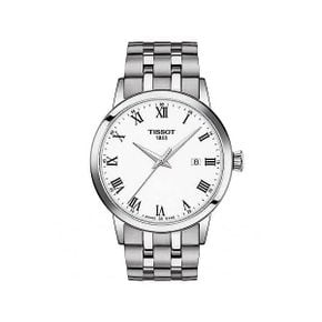 미국 티쏘 시계 남성 Tissot Mens Classic Dream 스테인리스 스틸 Dress 워치 1348861