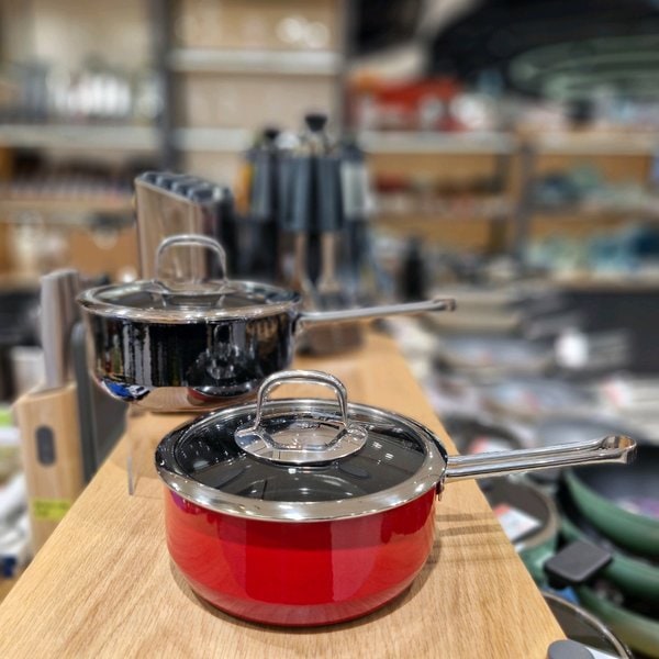 [파주점] 컴팩트18편수(뚜껑o)블랙,레드 / WMF3201111962  WMF3201112202