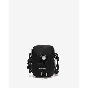 [UNISEX] 프리미엄 나일론 폰파우치 - 블랙 HFU5528BXNBLK
