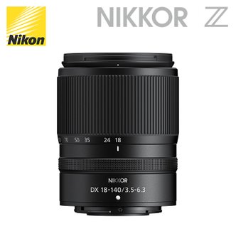 니콘 [캐시백5만원이벤트][니콘正品] NIKKOR Z DX 18-140mm f/3.5-6.3 VR [Z DX렌즈]