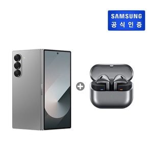 [매장픽업]갤럭시 Z 폴드6   256G (실버) + 버즈3 (실버) PKG - 삼성포인트 15만5천점 지급