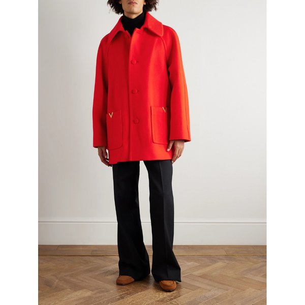 장식 울 코트 46376663162925525