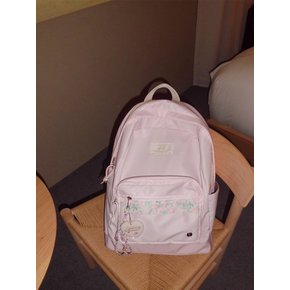 Bon voyage backpack_pale pink