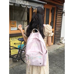 Bon voyage backpack_pale pink