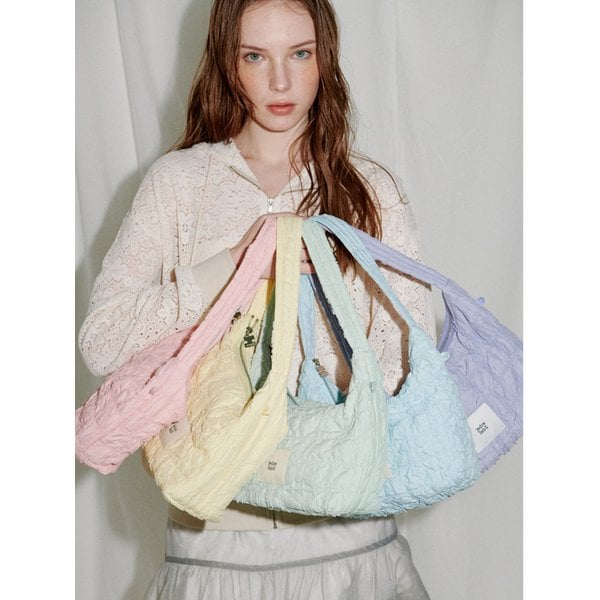 [new colors]Puffer mini hobo bag_ 5colors