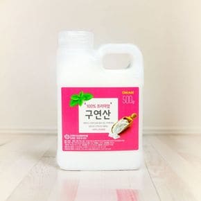감동 구연산 청소 세탁 표백제 500g x 3개