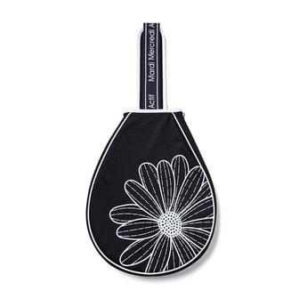 Mardi Mercredi Actif [마르디메크르디악티프]TENNIS BAG MARDI FLOWER_BLACK IVORY/AFK34VTB001BKIV