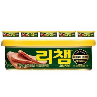  동원 리챔 오리지널 스팸 리쳄 120g 6개