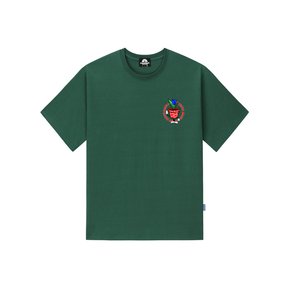 FLOWER CUP T-SHIRTS - GREEN