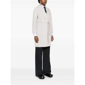 Trench Coat MESSI 700 011 GREY