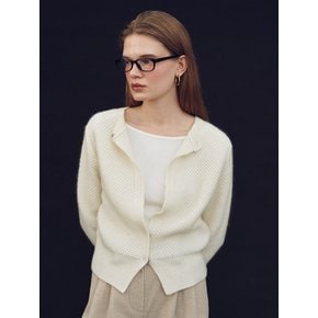 Elsie both-sides knit (Ivory)