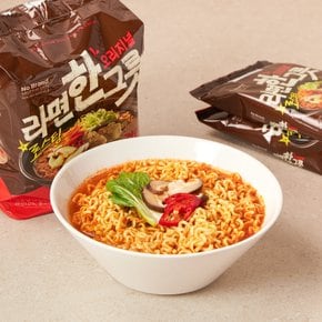 라면한그릇 건면94g*4개