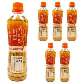 롯데 더하다 파로 귀리차 500ml x 6PET