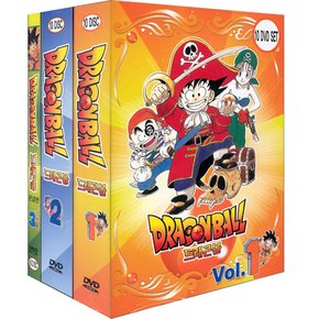 드래곤볼 Vol.1-3 완결풀세트 (26disc)- Dragon Ball. 1회-153회