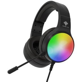 GDEVIL G535 AURORA 가상 7.1채널 RGB  헤드셋 (블랙)