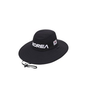 PARIS GOLF TEAM KOREA BUCKET HAT_WGRCX24552BKX