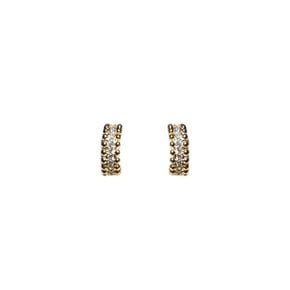 Crown Pave Earring