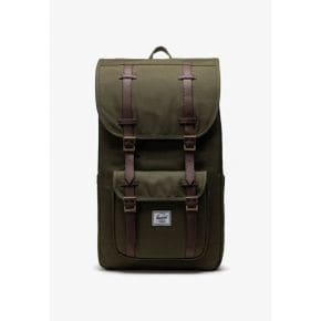 4958939 Herschel LITTLE AMERICA - Rucksack khaki