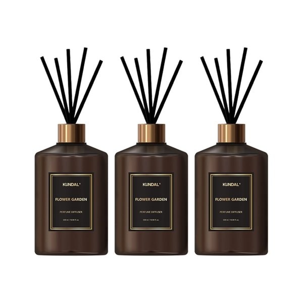 퍼퓸 대용량 디퓨저 플라워가든 500ml x3개