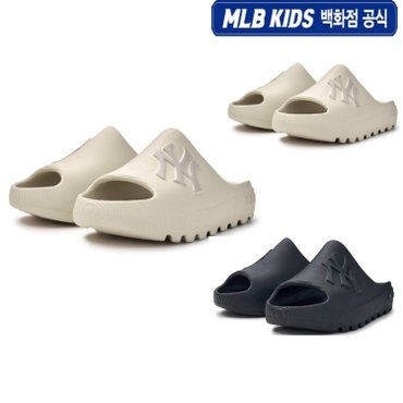 MLB키즈 (백화점공식) 25SS  스키퍼 슬라이드 (2color) 7ALPCB053