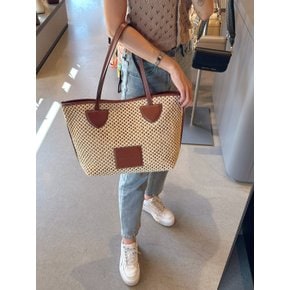 26SS 여성 라지 우븐 토트백