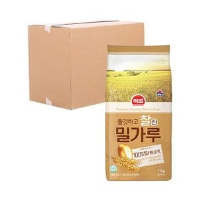 사조해표 찰진밀가루 1kg 10입 (박스)