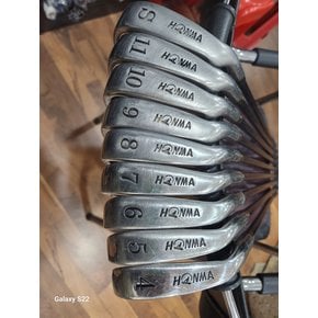 [중고] 아이언셋 HONMA AP-502(4~S 9개) 5스타 IA3402857