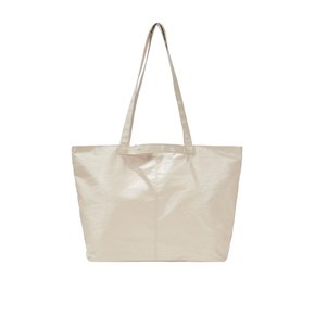 Light 2-way Shopper Bag (beige)