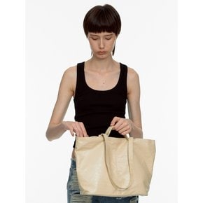 Light 2-way Shopper Bag (beige)