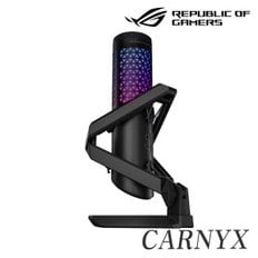 ASUS ROG CARNYX BLACK 프로페셔널 게이밍 방송 마이크