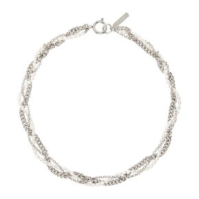저스틴 클렌퀏 유미 네크리스 YUMI NECKLACE PALLADIUM Palladium
