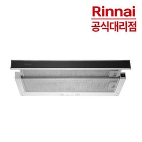 주방 렌지 후드 모음 슬라이드 슬림 후드 RSH-S640G(블랙색상)