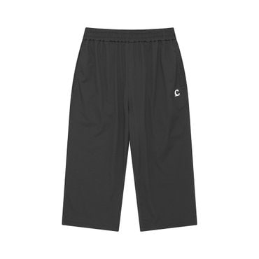 커버낫 키즈 어센틱 로고 냉감 7부 바지 그레이 CK2502PT21GR