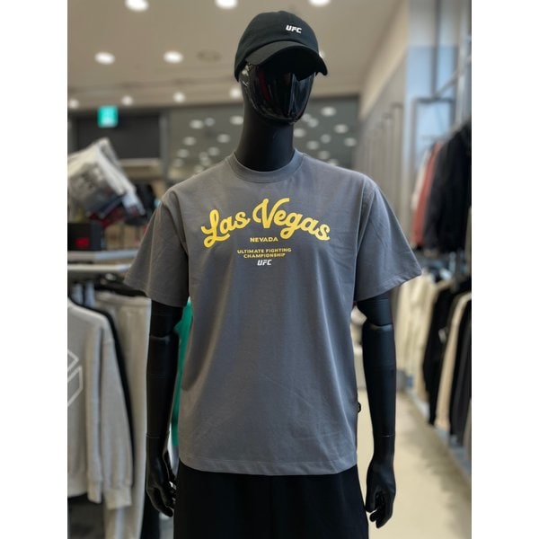 [여주점] UFC 라스베가스 릴렉스핏 반팔 티셔츠 얼티밋 그레이 U2SSW2322UG
