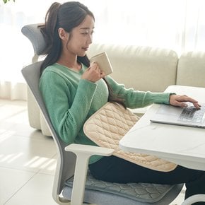전자파 없는 USB 온열 보온 전기 1인용방석 SMT 2365